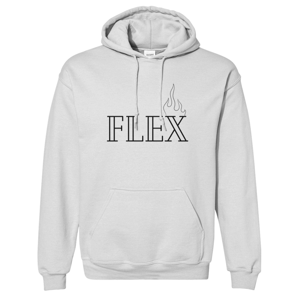 Flex "Fire" Hoodie