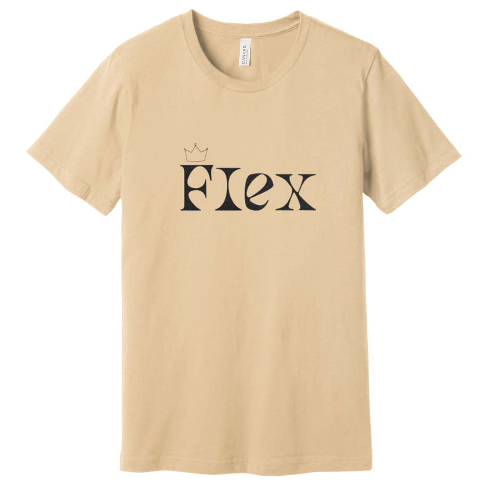 Flex Crown Logo Tee