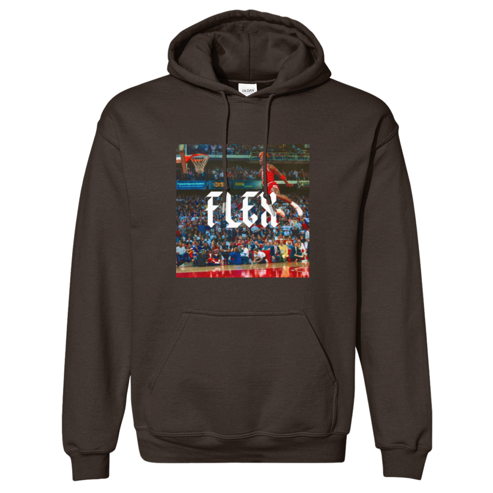 Michael Jordan X Flex Logo Hoodie
