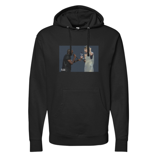 Kanye West + T. Swift X Flex Hoodie