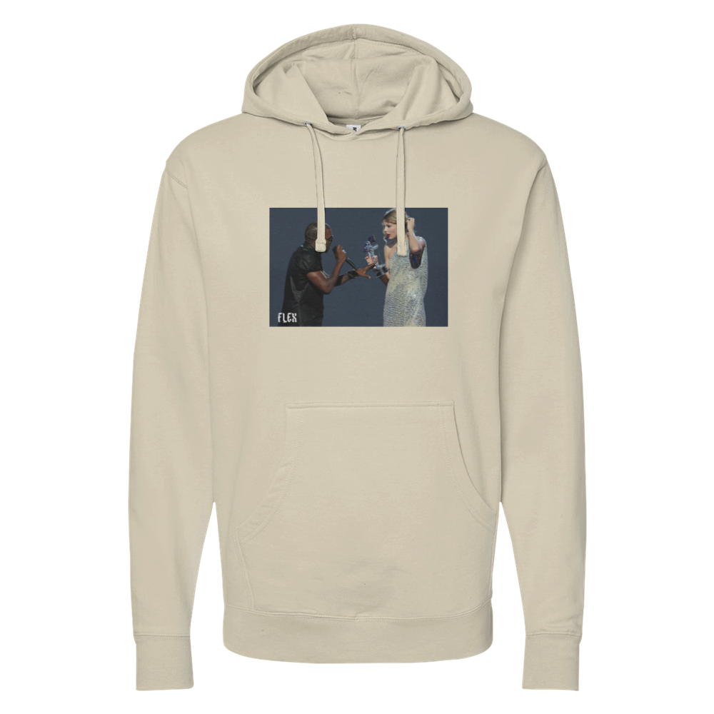 Kanye West + T. Swift X Flex Hoodie