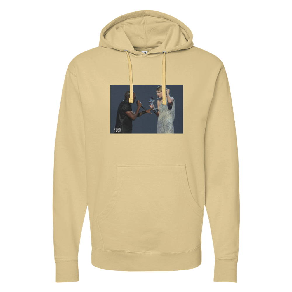 Kanye West + T. Swift X Flex Hoodie