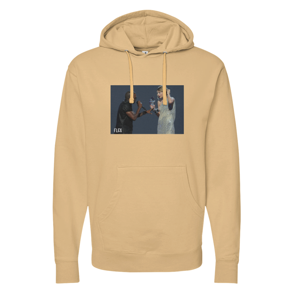 Kanye West + T. Swift X Flex Hoodie