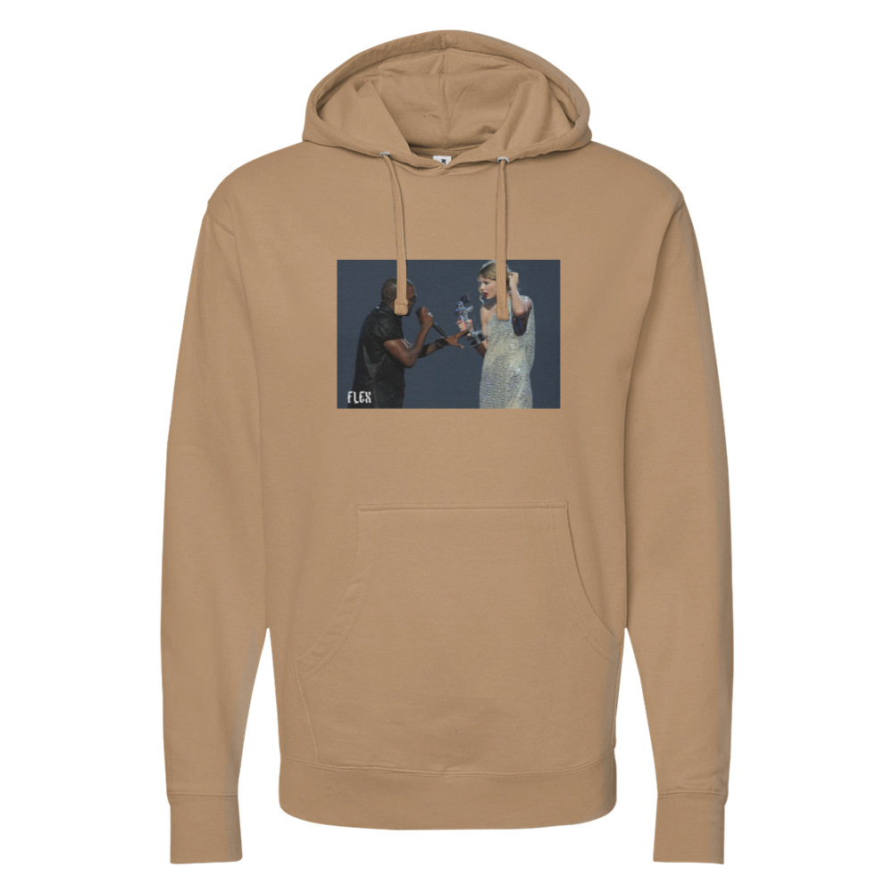 Kanye West + T. Swift X Flex Hoodie