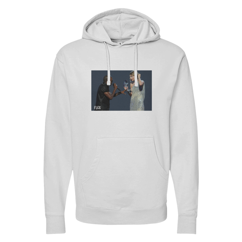 Kanye West + T. Swift X Flex Hoodie