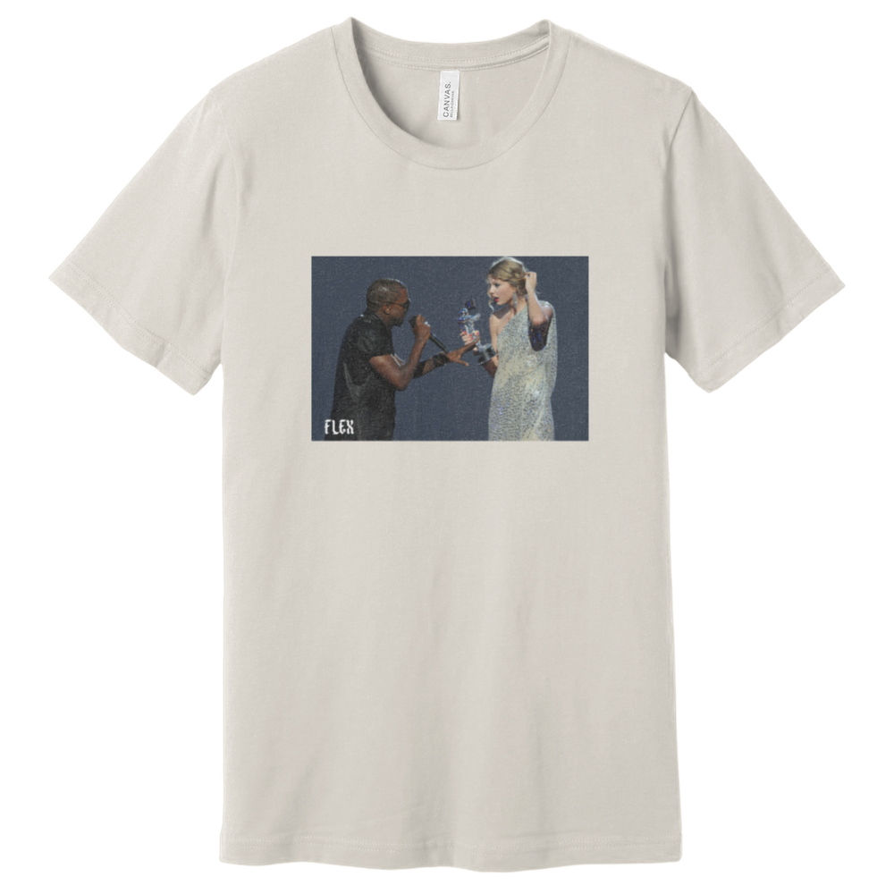 Kanye West + T. Swift X Flex Tee