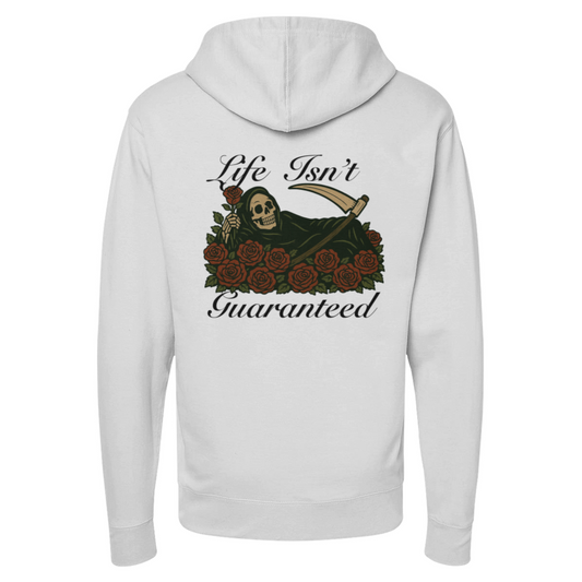 "Life Isn't Guranteed" Flex Hoodie