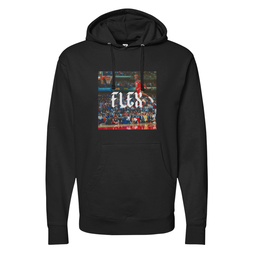 Michael Jordan X Flex Logo Hoodie