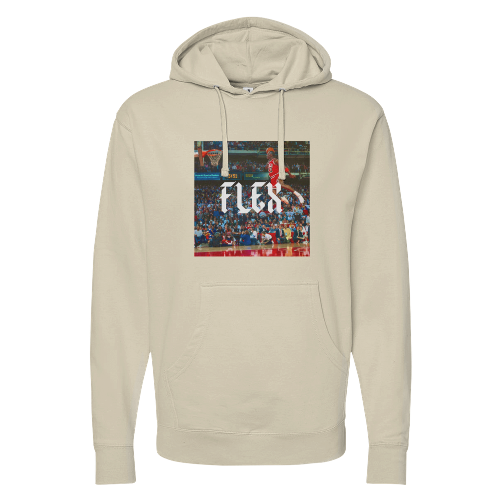 Michael Jordan X Flex Logo Hoodie