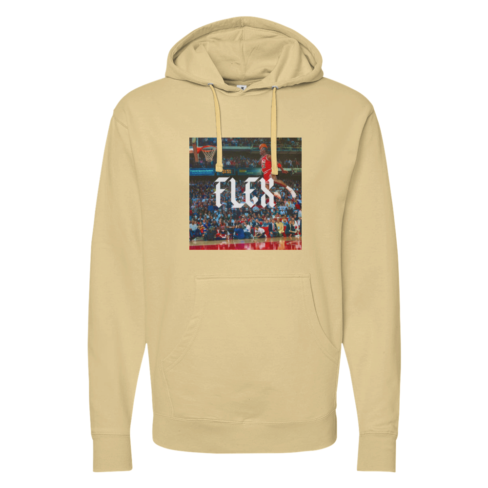 Michael Jordan X Flex Logo Hoodie