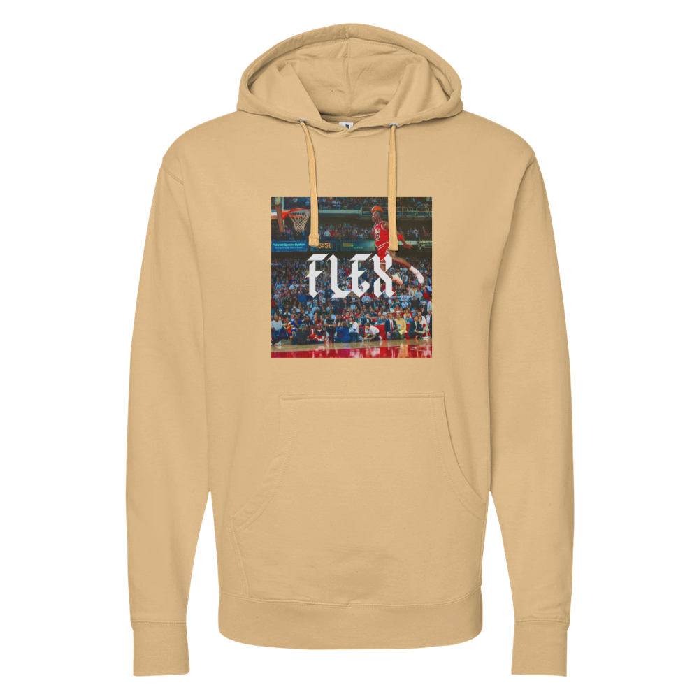 Michael Jordan X Flex Logo Hoodie