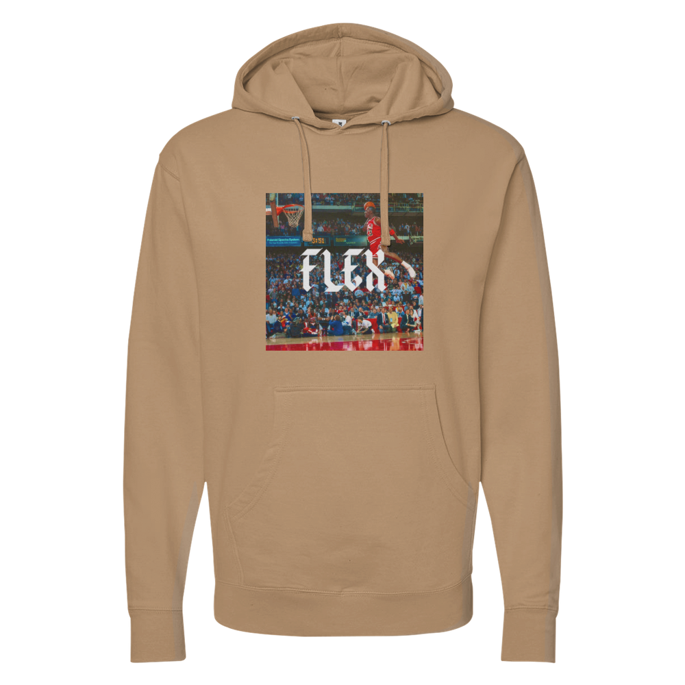 Michael Jordan X Flex Logo Hoodie