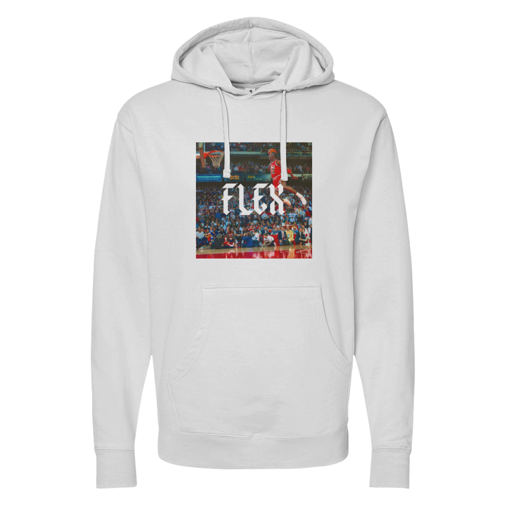 Michael Jordan X Flex Logo Hoodie