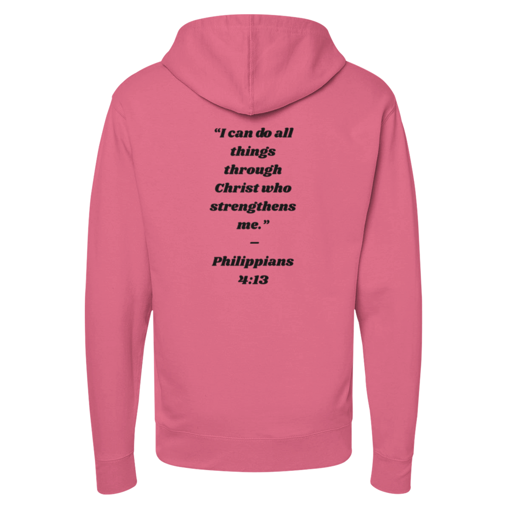 "Philippians 4:13" Flex Hoodie