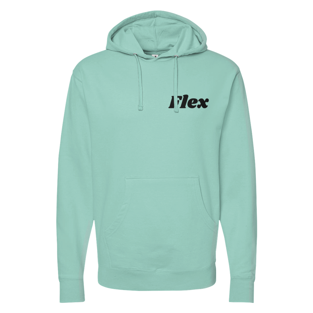 "Philippians 4:13" Flex Hoodie