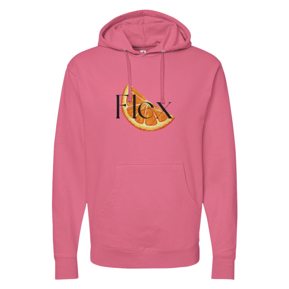 "Orange" Flex Hoodie