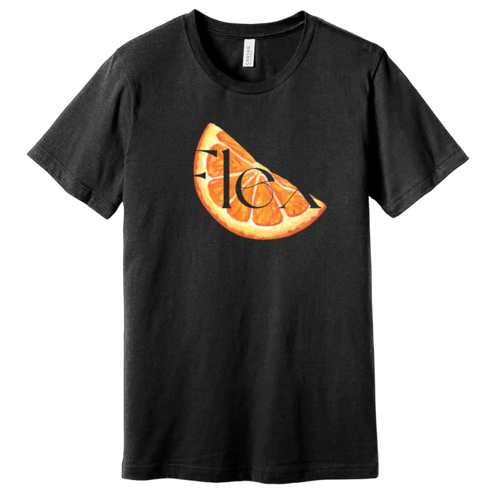 Orange X Flex Logo Tee