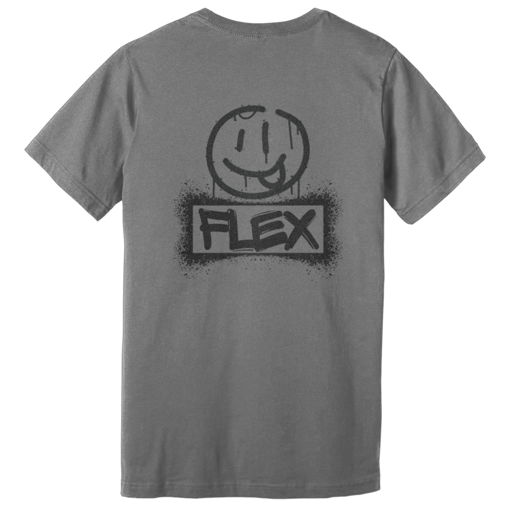 "Smile" Flex Tee